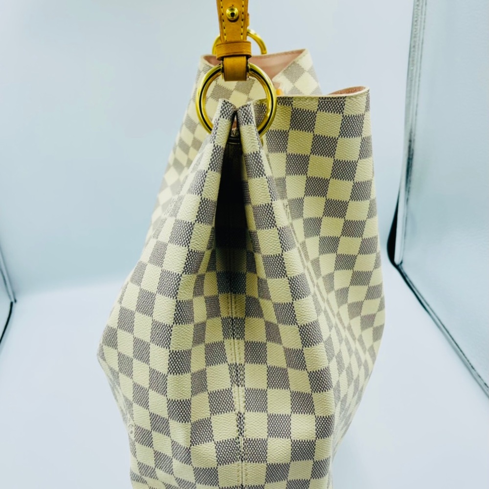 Louis Vuitton Artsy MM Damier Azur - Picture 10 of 12